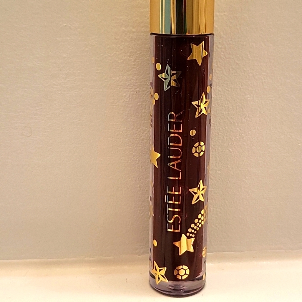 Estee Lauder Pure Color Envy Kissable Lip Shine, Divine Plum; FULL SIZE!